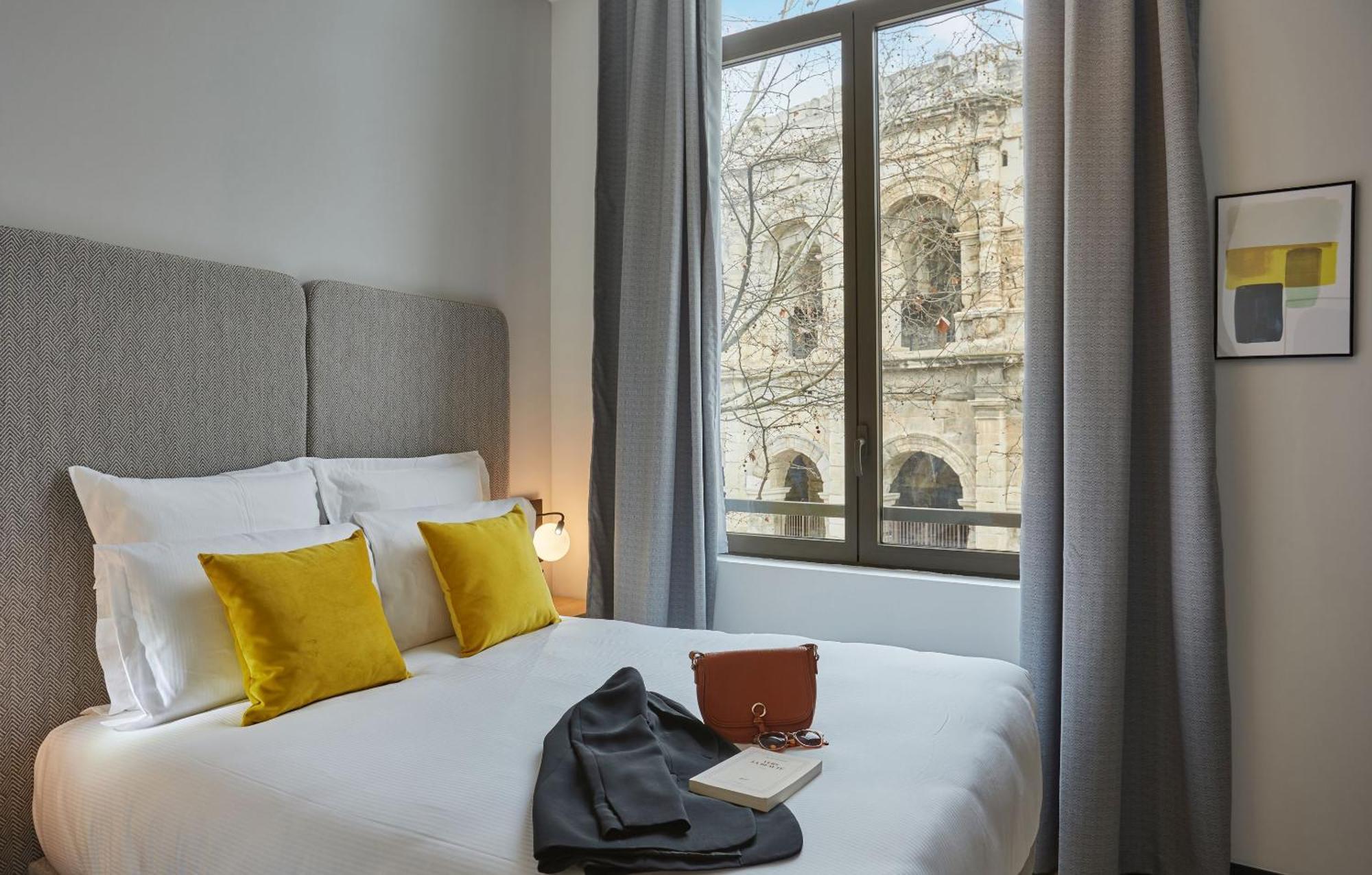 Appart'Hotel Odalys City - Nimes Arenes - Palais Des Congres Nîmes Eksteriør bilde