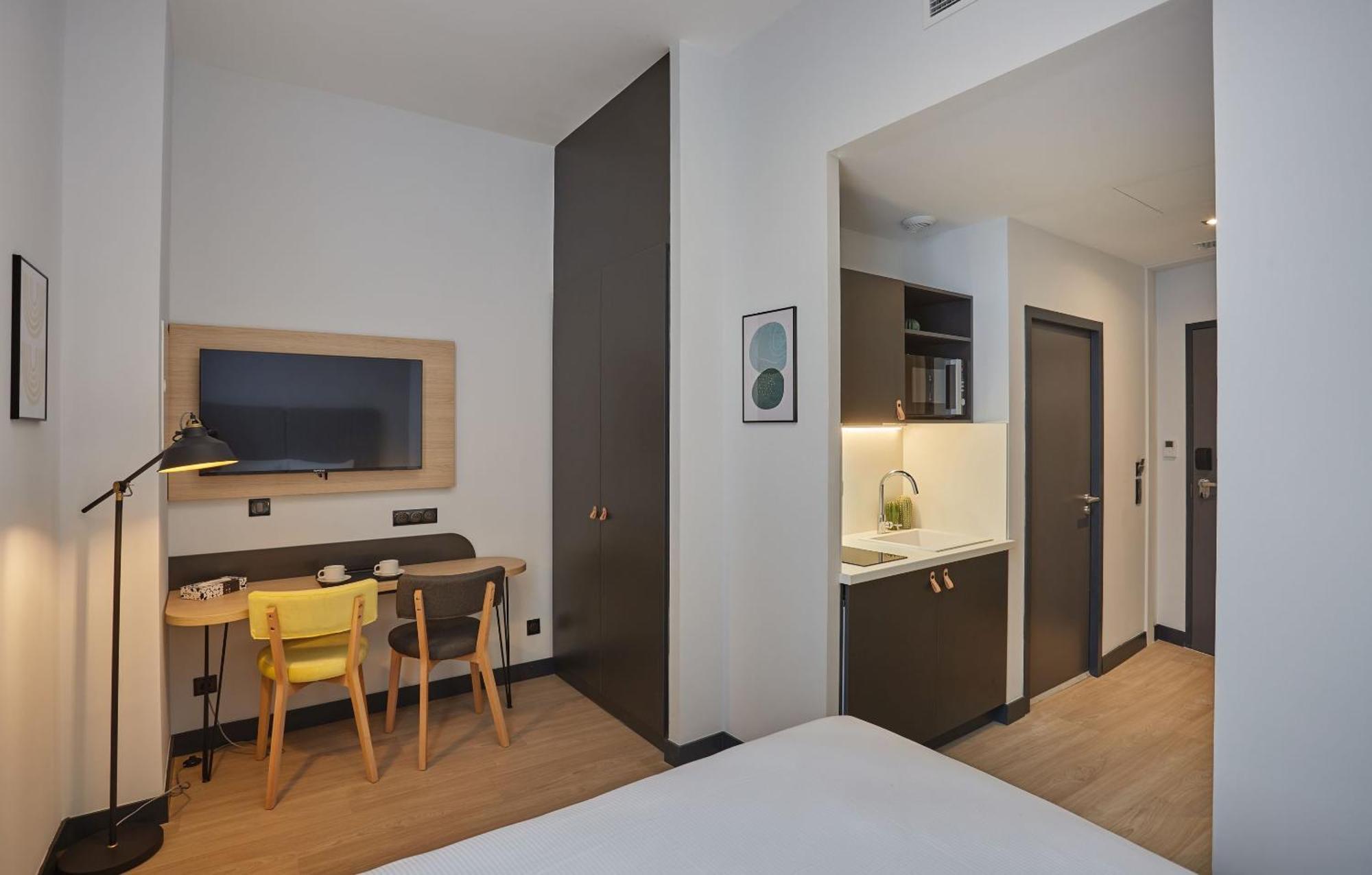 Appart'Hotel Odalys City - Nimes Arenes - Palais Des Congres Nîmes Eksteriør bilde
