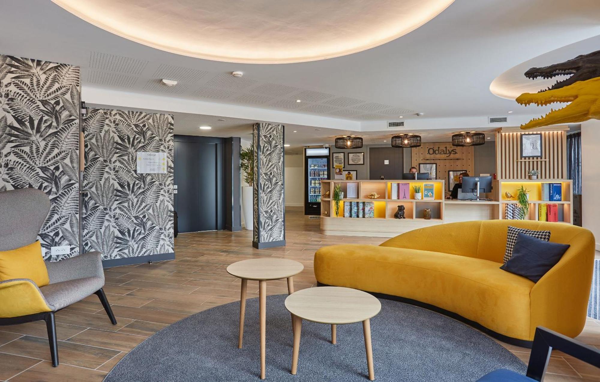 Appart'Hotel Odalys City - Nimes Arenes - Palais Des Congres Nîmes Eksteriør bilde