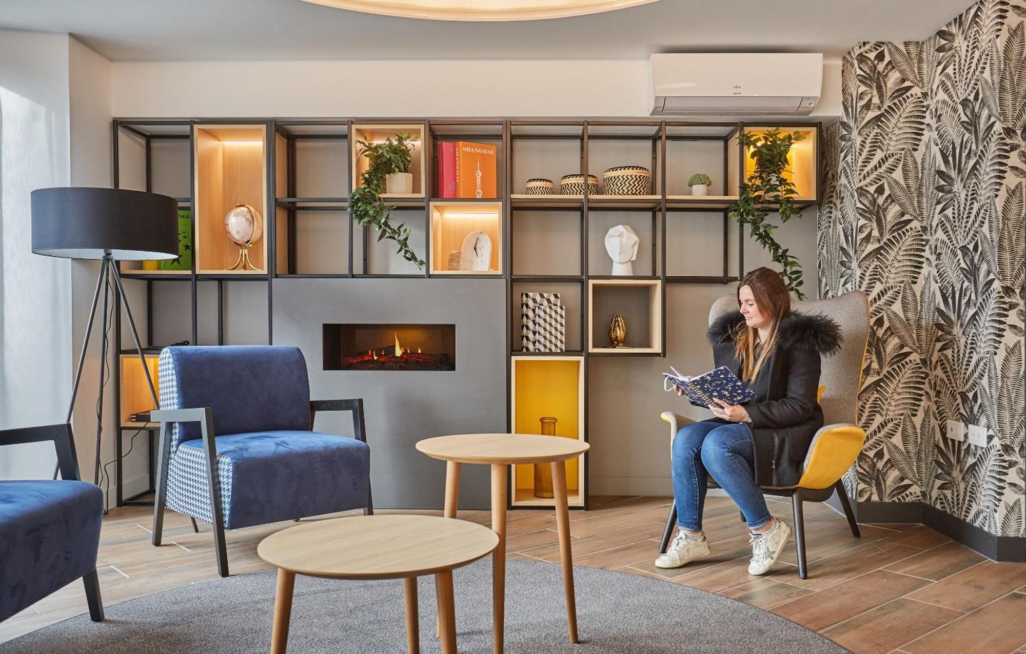 Appart'Hotel Odalys City - Nimes Arenes - Palais Des Congres Nîmes Eksteriør bilde